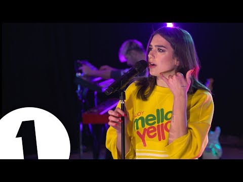 Dua Lipa - New Rules in the Live Lounge