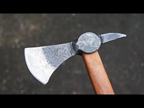 Reforging. Tomahawk from an ordinary hammer. - UCJUjhvDg_snErfcnv2P_GoQ