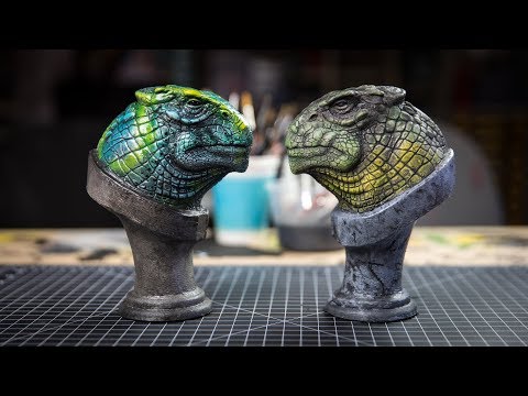 Let's Paint: Dinosaur Garage Kits! - UCiDJtJKMICpb9B1qf7qjEOA