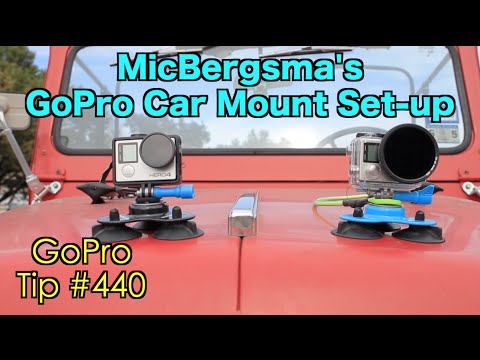 MicBergsma's GoPro Car Mount Set-up - GoPro Tip #440 - UCTs-d2DgyuJVRICivxe2Ktg