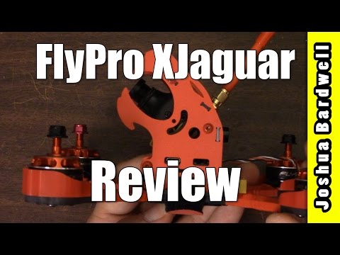 FlyPro XJaguar FPV Racing Quadcopter  | FIRST LOOK & COUPON CODE - UCX3eufnI7A2I7IkKHZn8KSQ