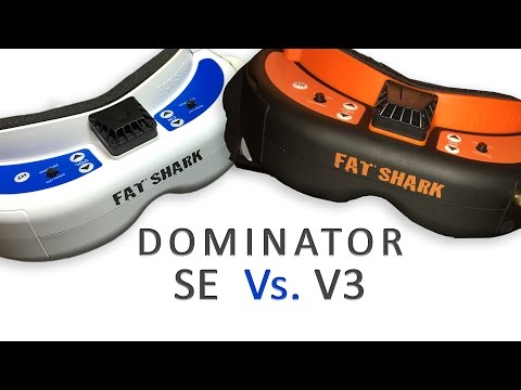 Fat Shark Dominator SE Vs. V3's - Which One Is Best For You? - UCnESUCra9OFwE8vAcCvHzNg
