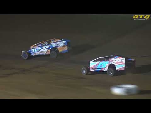 Big Diamond Speedway | Modified Feature Highlights | 4/21/23 - dirt track racing video image