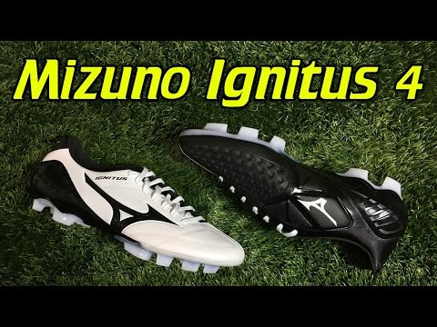 Mizuno Wave Ignitus 4 White/Black - Review + On Feet - UCUU3lMXc6iDrQw4eZen8COQ