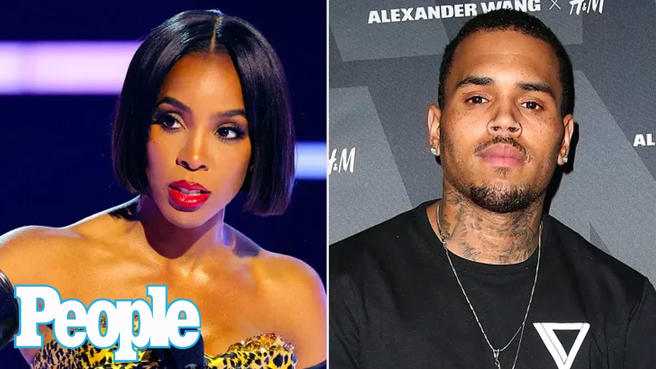 Kelly Rowland Asks 2022 AMAs Crowd to "Chill Out" After Chris Brown Win Elicits Boos | PEOPLE