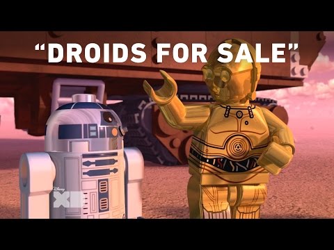 Droids For Sale - LEGO Star Wars: Droid Tales – Mission to Mos Eisley Preview - UCZGYJFUizSax-yElQaFDp5Q