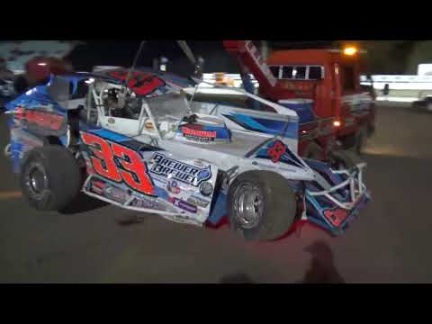 Super Dirt Week 52 Highlights - dirt track racing video image