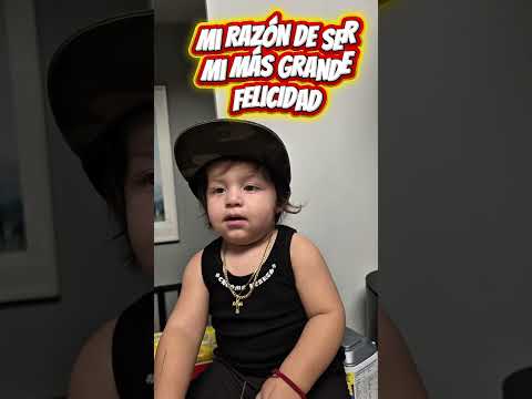 "Desde que llegaste a, mi vida se pintó de color de rosa #colorderosa #belinda #minieto #tierno