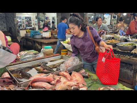 Market show: Buy fresh fishes for cooking | 2 recipes with River fishes