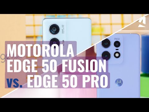 Moto Edge 50 Fusion vs Moto Edge 50 Pro: Which one to get?