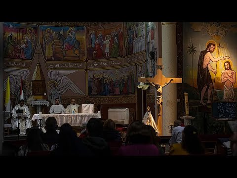 Γάζα: Κηδεύτηκαν οι Χριστιανοί που σκοτώθηκαν σε ισραηλινή επίθεση εναντίον καθολικής εκκλησίας