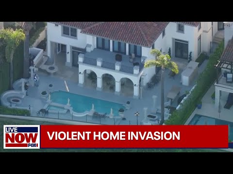 Violent home invasion and suicide in Newport Beach | LiveNOW from FOX
