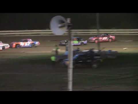 Hummingbird Speedway (6-18-22): PA Great Outdoors Visitors Bureau Pure Stock Feature - dirt track racing video image