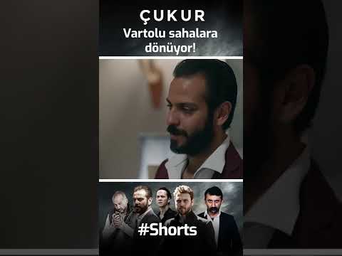 Çukur | Vartolu Sahalara Dönüyor! #Shorts