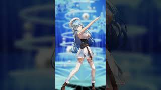 【ホロライブMMD】雪花ラミィ「Being a Good Girl Hurts」#hololive #mmd  #雪花ラミィ #shorts