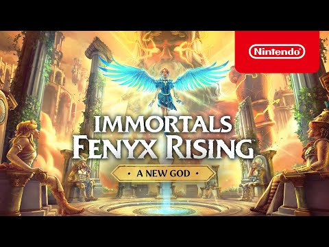 Immortals Fenyx Rising - A New God DLC Trailer - Nintendo Switch