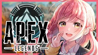 【APEX LEGENDS/エーペックスレジェンズ】一緒に遊んでくれるって！！！嬉しい！！！【 お絵描きVtuber 七海仁美　w/ここあぶ