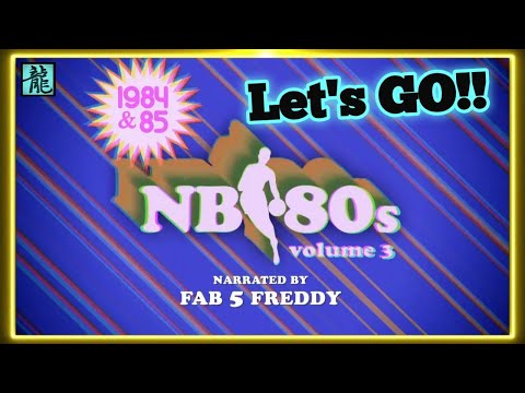 NBA NB80s Volume 3: Reliving the Golden Era of Basketball Legends