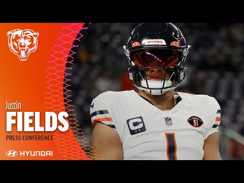 Justin Fields on game-winning drive vs Vikings | Chicago Bears video clip