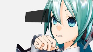 【MMD】YYB式ミクで匿名M「16才です、永遠に。」