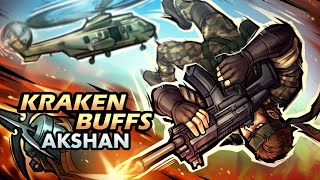 KRAKEN BUFFS MADE AKSHAN GREAT ON TOP