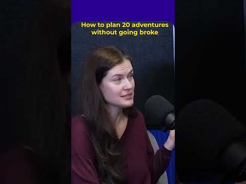 Afford Anything Podcast | HOW TO PLAN 20 ADVENTURES WITHOUT GOING BROKE