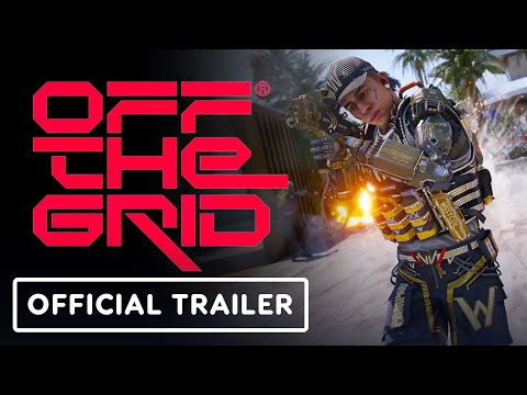 Off The Grid - Official Steam Launch Trailer