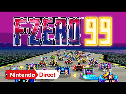 F-ZERO 99 – Out now! (Nintendo Switch Online)