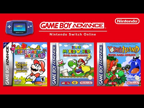 Play the whole Super Mario Advance series on Nintendo Switch from May 26th