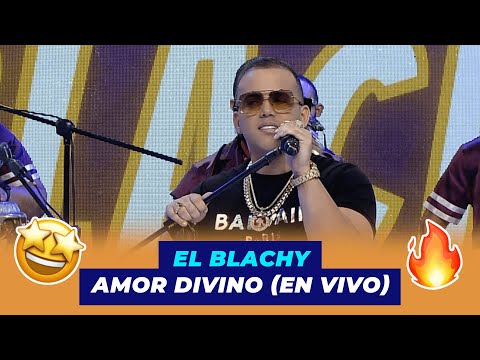 El Blachy - Amor Divino (En Vivo) | De Extremo a Extremo