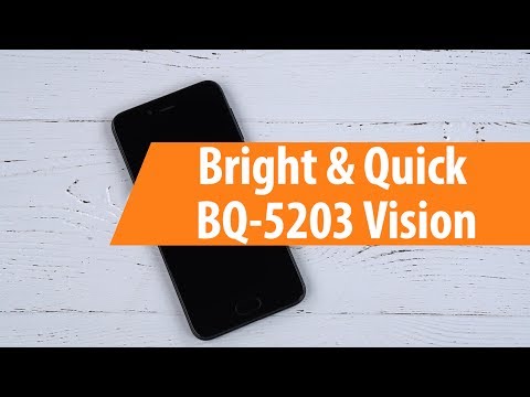 Распаковка Bright & Quick BQ-5203 Vision / Unboxing Bright & Quick BQ-5203 Vision - UCDhYrb0Ec4NQ_j3ZiAucE0Q