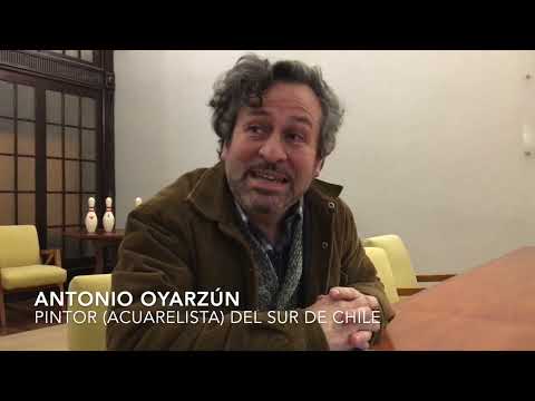 Entrevista al pintor unionino Antonio Oyarzún