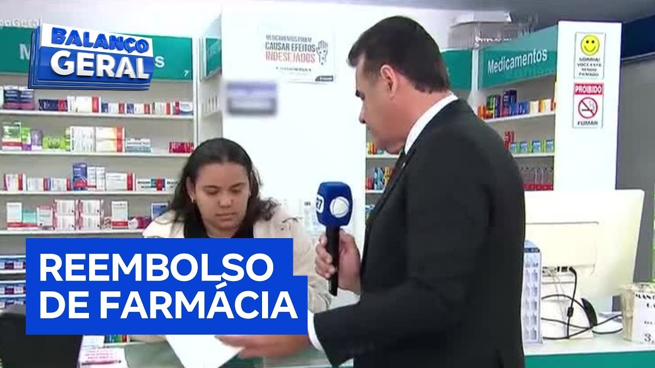 Xerife do Consumidor Casal enfrenta dificuldades para obter reembolso de farmácia em Guarulhos SP