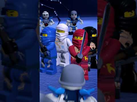 Zane er en ROBOT! 🤖 Hvad er det, der gør ham så speciel? 🥷❄️ #LEGONINJAGO #Shorts