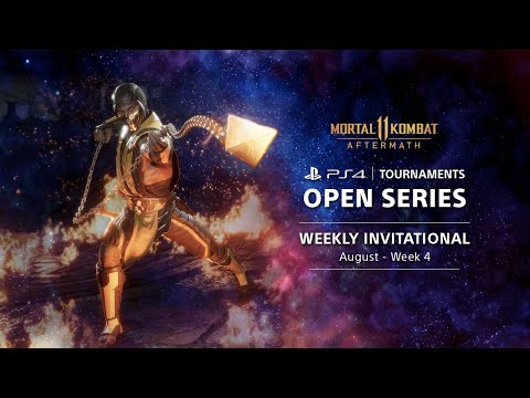 Mortal Kombat 11 Weekly Invitational NA - PS4 Open Series