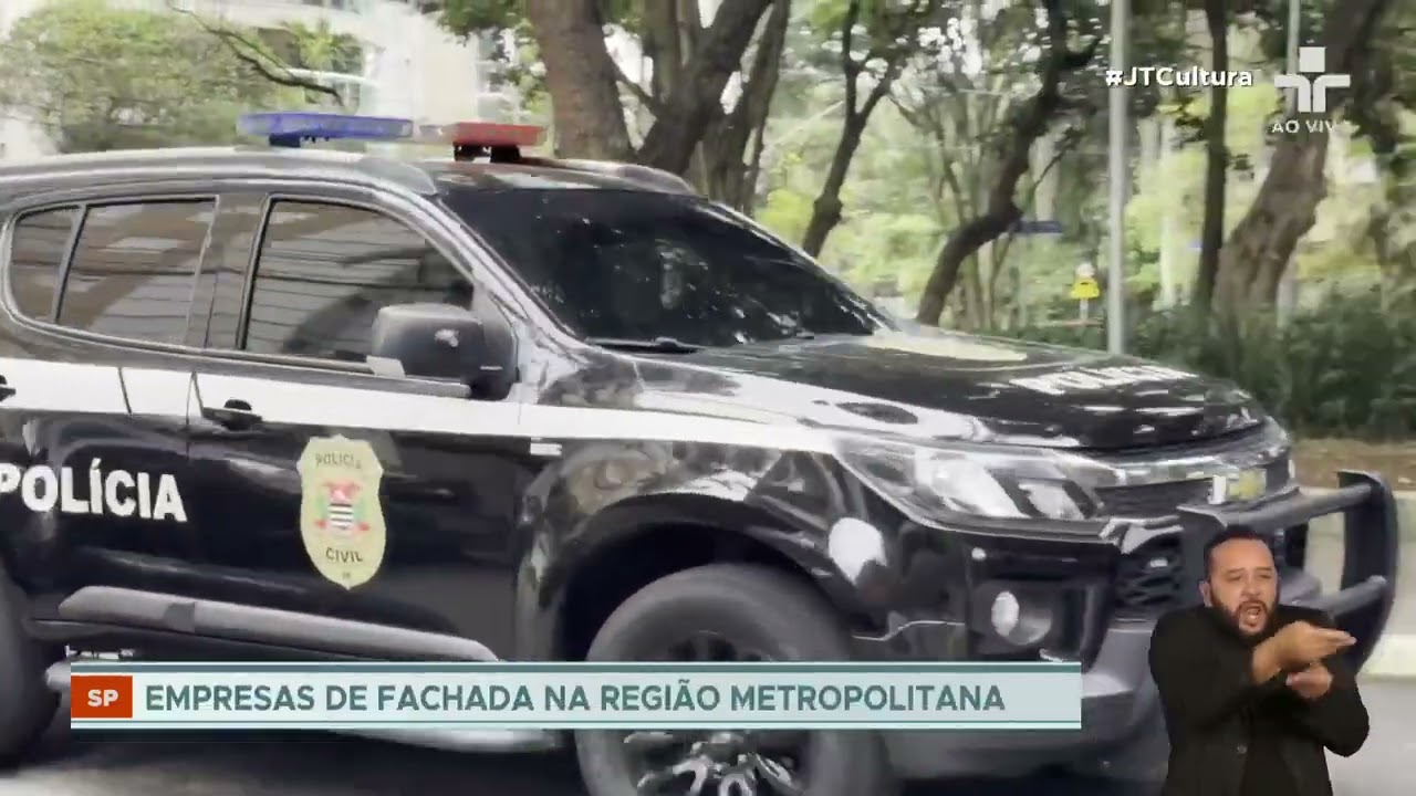 Polícia Civil faz operação contra lavagem de dinheiro de facção criminosa em SP