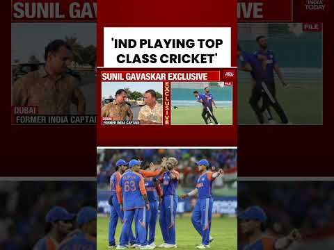 'IND Playing Top-Class Cricket': Gavaskar On Pak Skipping Presser Before Big Clash  #indvspak