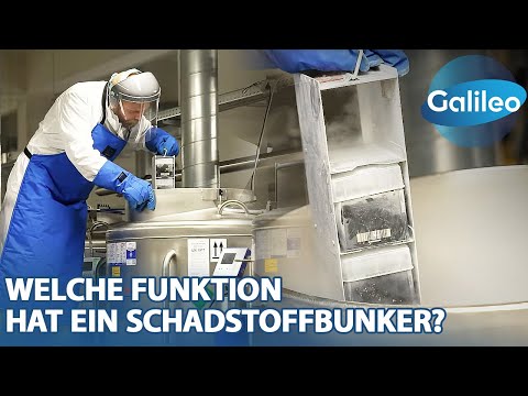 Archiv der Gifte: Welche Funktion hat ein Schadstoffbunker?