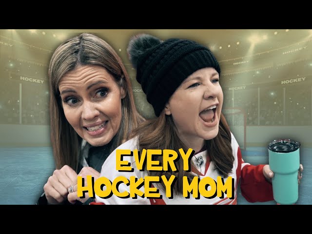The Best Hockey Mom Sweatshirt