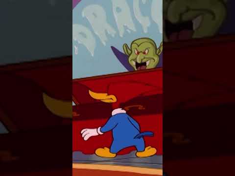 Woody is terrified of movie monsters! #halloween #shorts