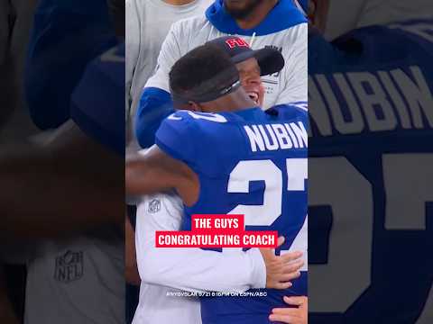 First Giants <strong>win</strong> for Harbs 👏 # #<strong>nfl</strong> #giants #football #johnharbaugh