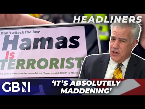 'The only person to be arrested is the one holding the sign with the TRUTH on it' - MADDENING!