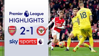 Arsenal vs Manchester United highlights: Nketiah late goal sinks Ten Hag as  Saka scores stunner 