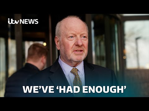 Sir Alan Bates urges sub-postmasters to take government to court over redress delays | ITV News