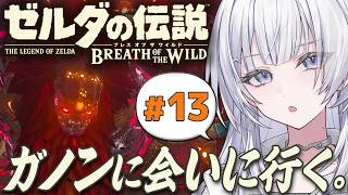 【最終章】ついに厄災ガノン討伐へ。全身全霊を掛けて準備します！！！ゼルダの伝説「ブレス オブ ザ ワイルド」【 #UNIT_B / #清澄ラ