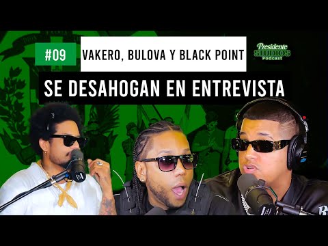 SE DESAHOGAN EN ENTREVISTA VAKERO, BULOVA Y BLACK JONAS POINT | PRESIDENTE STUDIOS