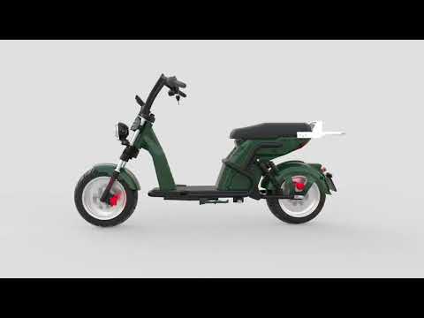 Rooder citycoco chopper scooter Larsky 3000w Senen design