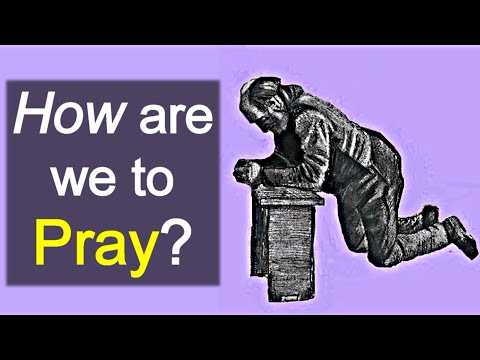 How are we to Pray? - Reverend William Macleod Sermon