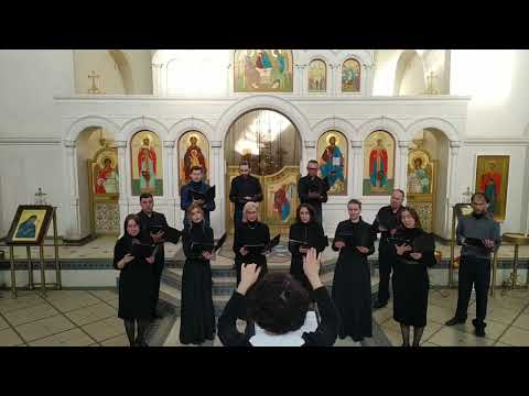 Се Жених грядет в полунощи. Концерт "Страсти Христовы" 28.04.2024