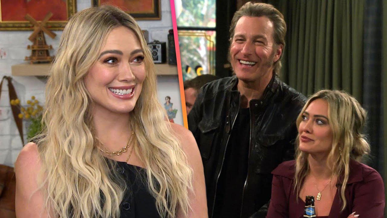 HIMYF: Hilary Duff TEASES John Corbett Playing Her Love Interest (Exclusive)